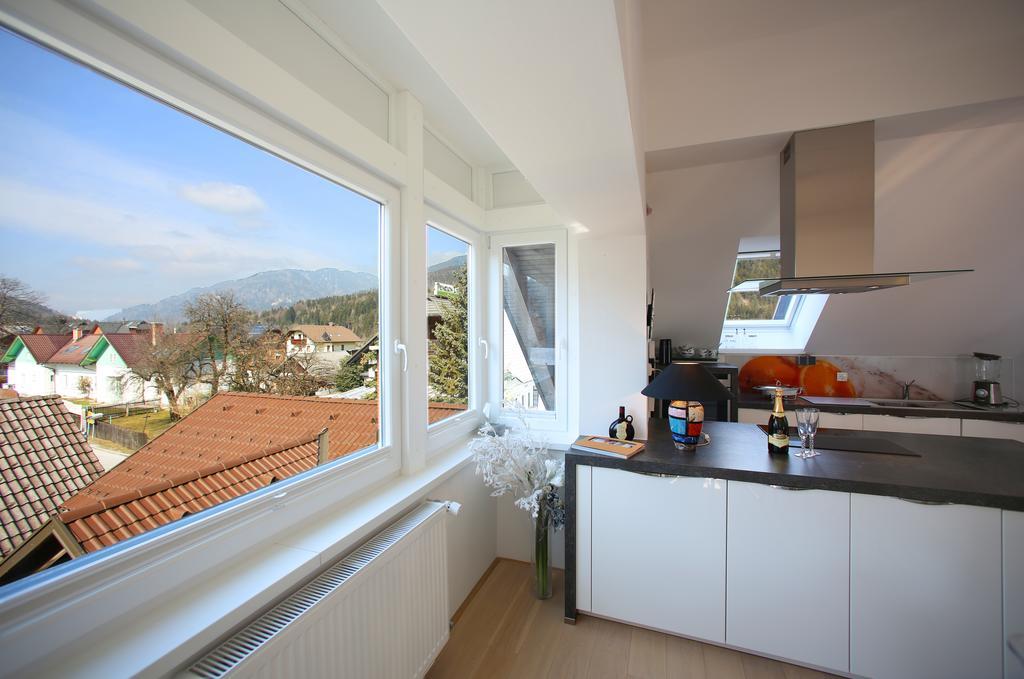 De luxe Apartment GOLOB Kranjska Gora Kamer foto